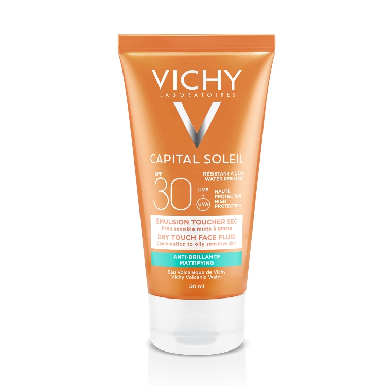 Vichy Capital Soleil Dry Touch fluid SPF30 50ml